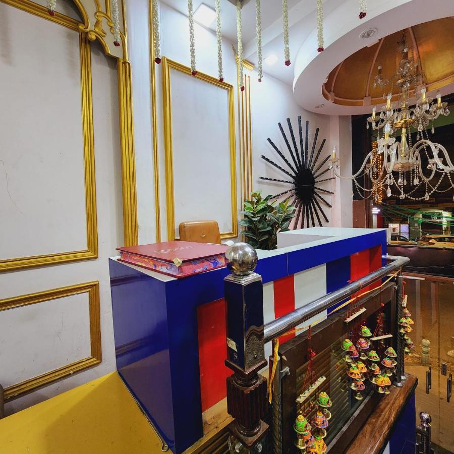 Hotel Royal Afghan New Delhi Exterior foto